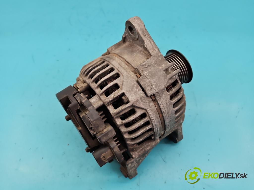Iveco Daily IV 2006-2014 2.3 HPI 116 HP manual 85 kW 2287 cm3 5- Alternator 0124525020 (Alternátory)