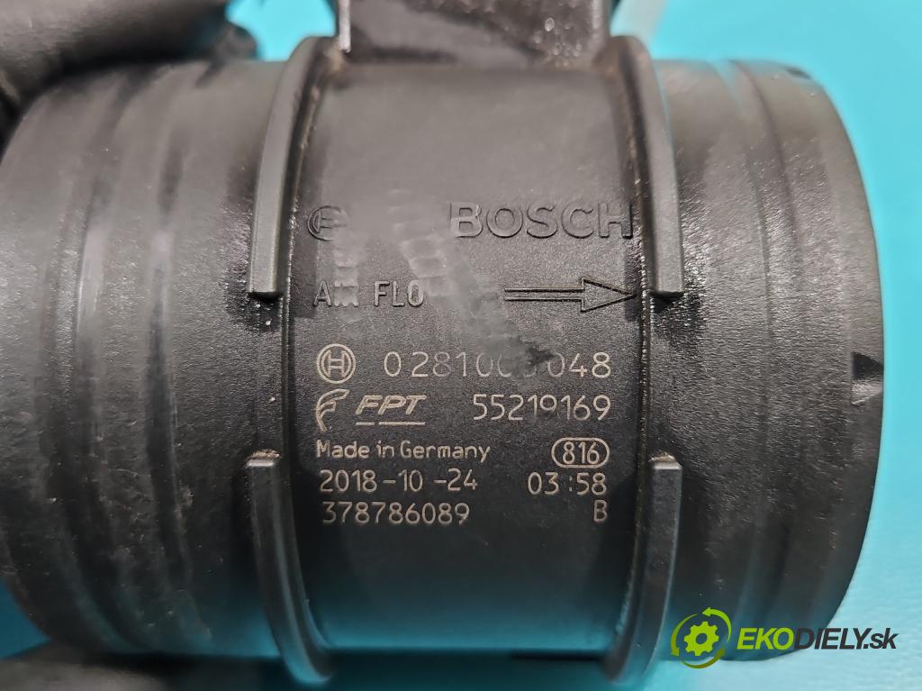 Iveco Daily IV 2006-2014 2.3 HPI 116 HP manual 85 kW 2287 cm3 5- průtokoměr: 55219169 (Váhy vzduchu)