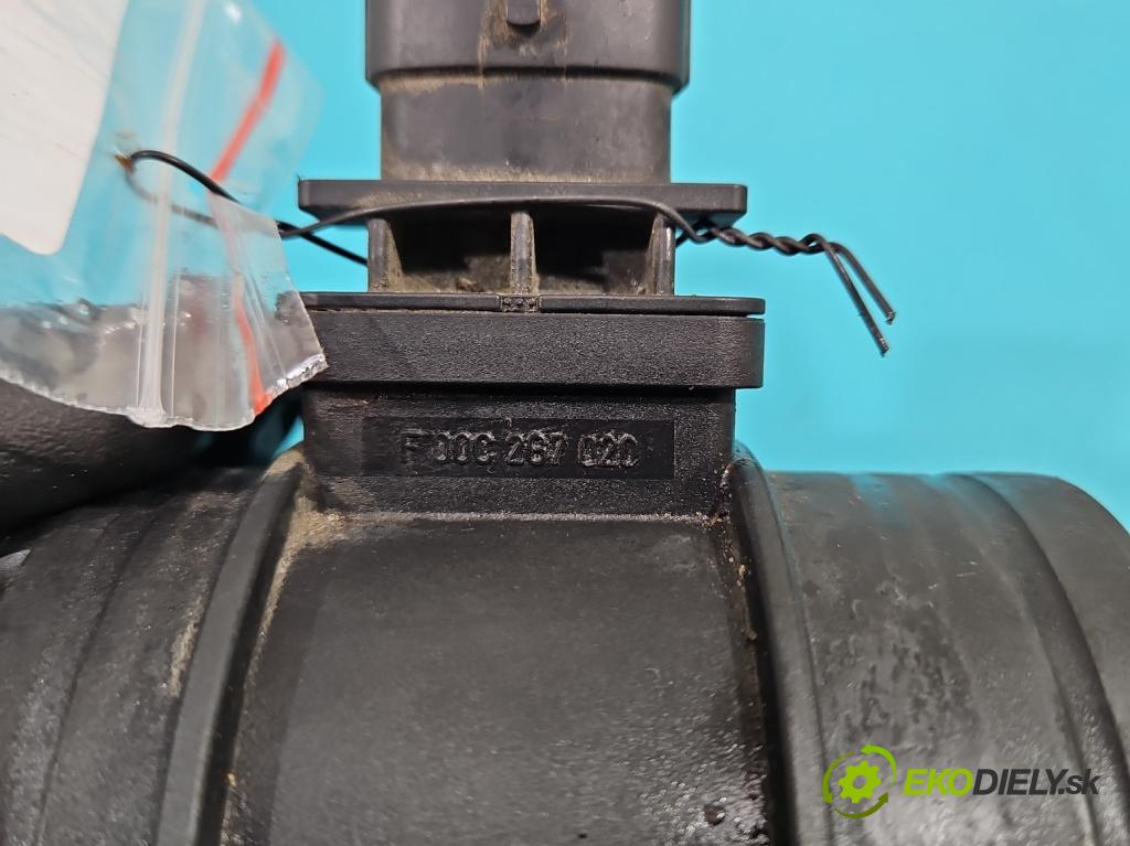 Iveco Daily IV 2006-2014 2.3 HPI 116 HP manual 85 kW 2287 cm3 5- průtokoměr: 55219169 (Váhy vzduchu)