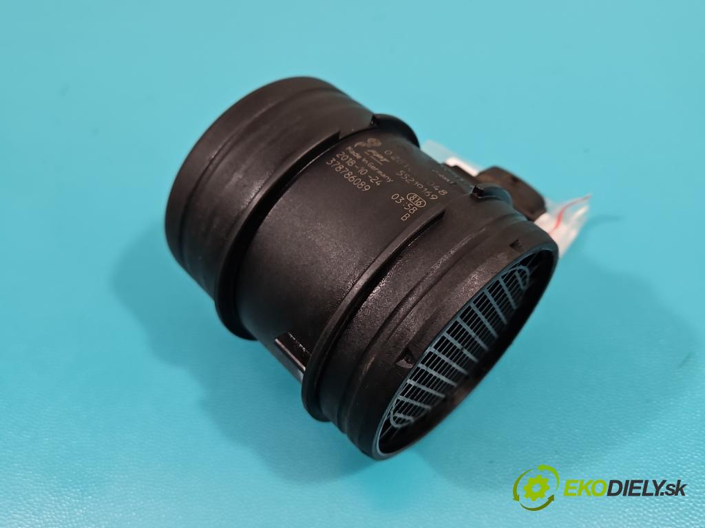 Iveco Daily IV 2006-2014 2.3 HPI 116 HP manual 85 kW 2287 cm3 5- průtokoměr: 55219169 (Váhy vzduchu)