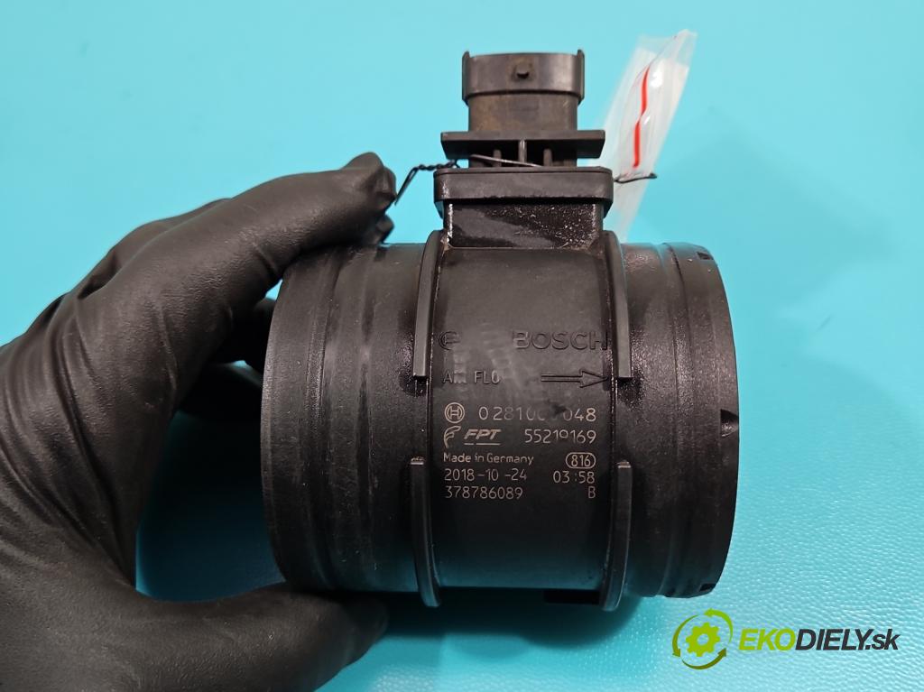 Iveco Daily IV 2006-2014 2.3 HPI 116 HP manual 85 kW 2287 cm3 5- průtokoměr: 55219169 (Váhy vzduchu)