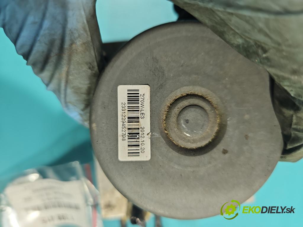 Chevrolet Aveo T300 2011-2014 1.2 16V 69KM manual 51 kW 1229 cm3 5- čerpadlo abs 95104537 (Pumpy ABS)