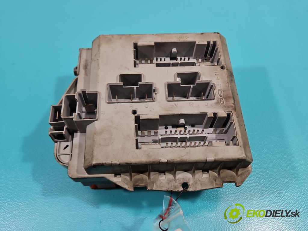 Iveco Daily IV 2006-2014 2.3 HPI 116 hp manual 85 kW 2287 cm3 5- skříňka pojistková 69501260 (Pojistkové skříňky)