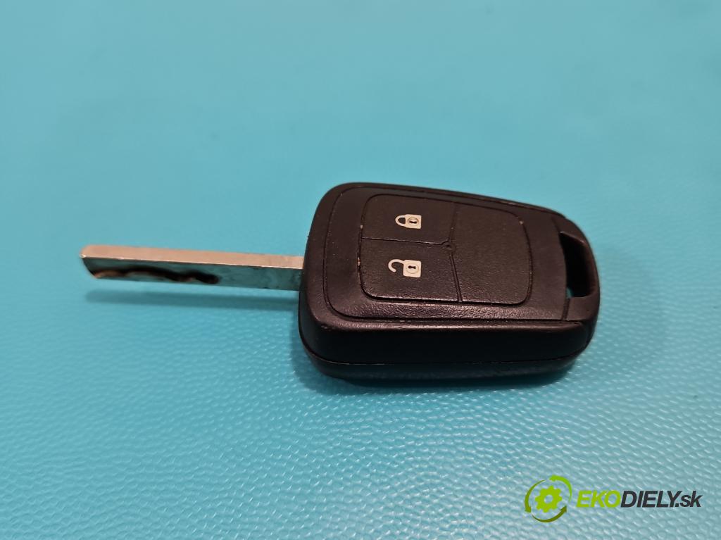 Chevrolet Aveo T300 2011-2014 1.2 16V 69KM manual 51 kW 1229 cm3 5- Spínačka  (Spínacie skrinky a kľúče)