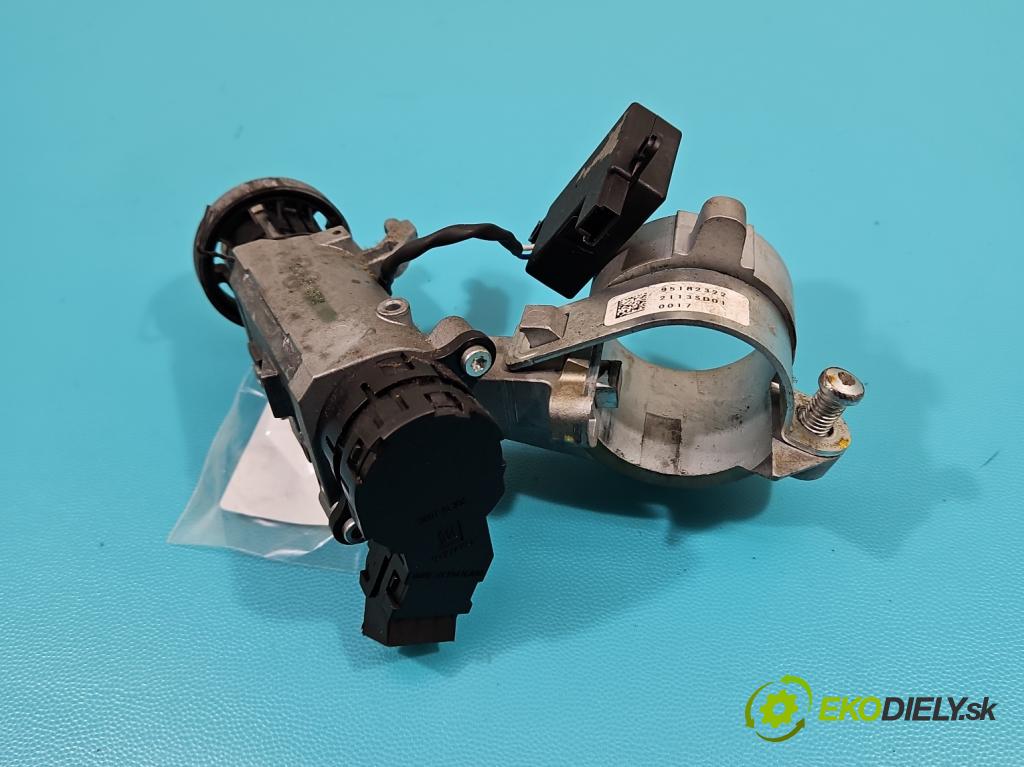 Chevrolet Aveo T300 2011-2014 1.2 16V 69KM manual 51 kW 1229 cm3 5- Spínačka  (Spínacie skrinky a kľúče)