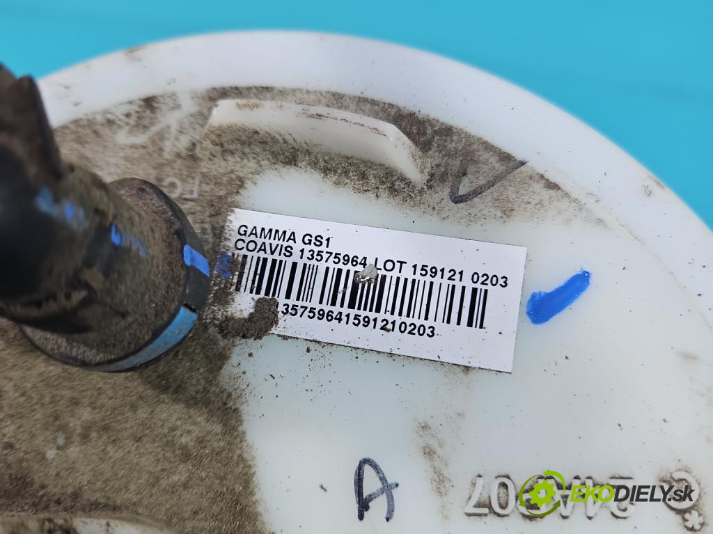 Chevrolet Aveo T300 2011-2014 1.2 16V 69KM manual 51 kW 1229 cm3 5- čerpadlo palivo 13575964