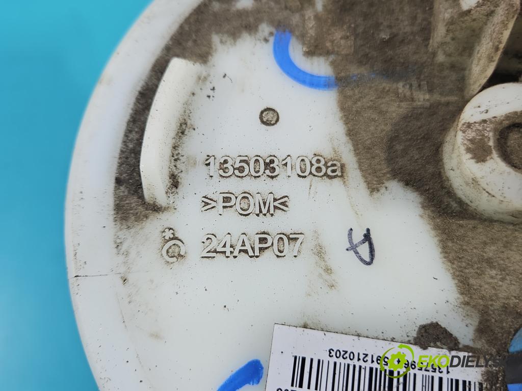 Chevrolet Aveo T300 2011-2014 1.2 16V 69KM manual 51 kW 1229 cm3 5- čerpadlo palivo 13575964