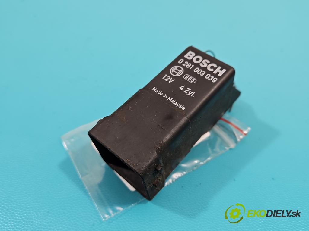 Iveco Daily IV 2006-2014 2.3 HPI 116 HP manual 85 kW 2287 cm3 5- Relé: svíčky: zařicích: 0281003039 (Relé)