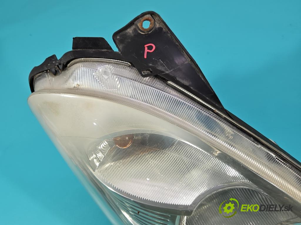 Iveco Daily IV 2006-2014 2.3 HPI 116 HP manual 85 kW 2287 cm3 5- Reflektor: pravý  (Pravé)