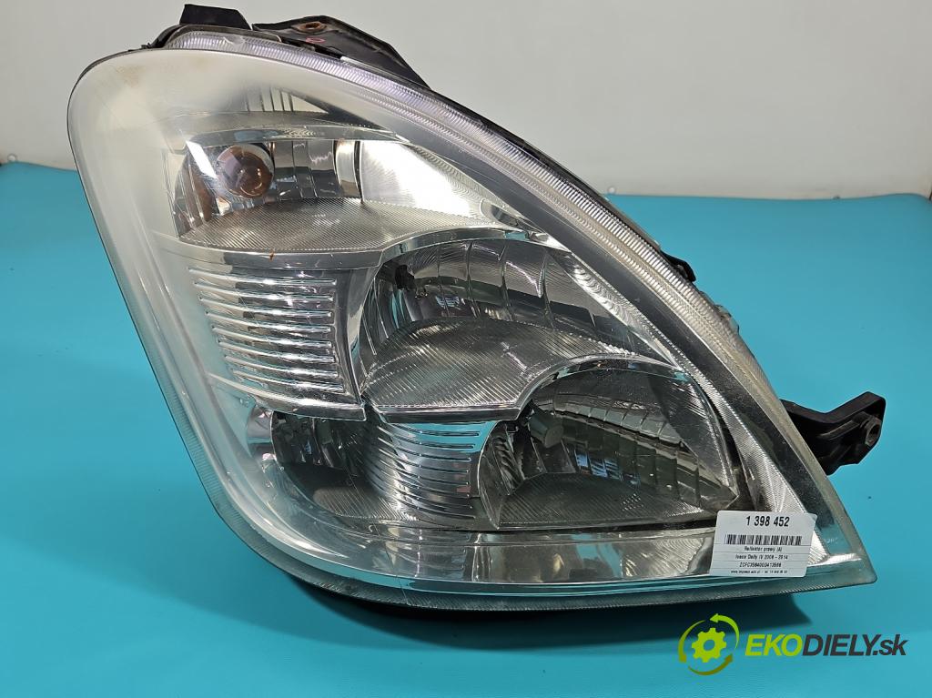 Iveco Daily IV 2006-2014 2.3 HPI 116 HP manual 85 kW 2287 cm3 5- Reflektor: pravý  (Pravé)