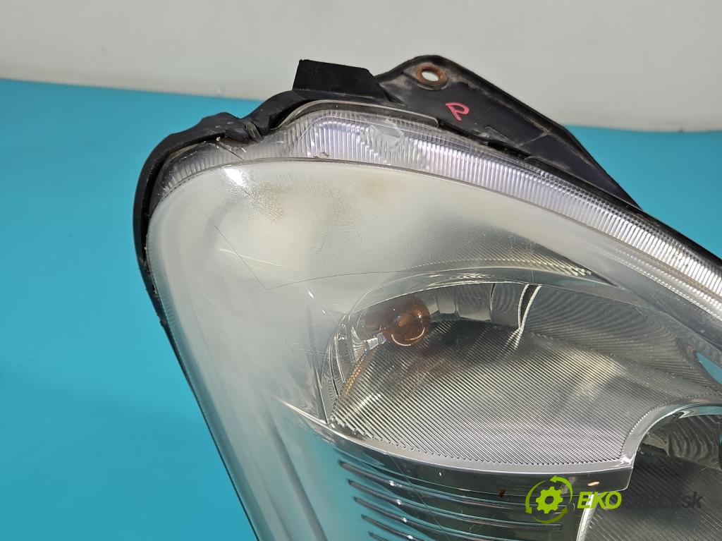 Iveco Daily IV 2006-2014 2.3 HPI 116 HP manual 85 kW 2287 cm3 5- Reflektor: pravý  (Pravé)