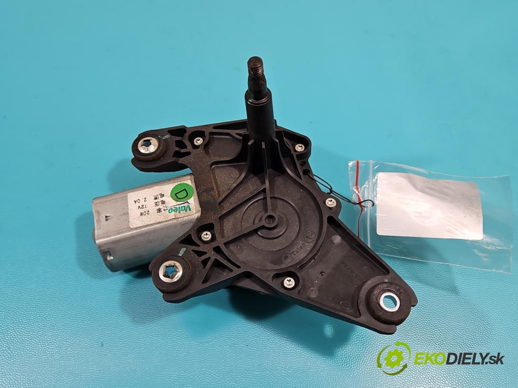 Chevrolet Aveo T300 2011-2014 1.2 16V 69KM manual 51 kW 1229 cm3 5- motor stěrače zadní 96955193