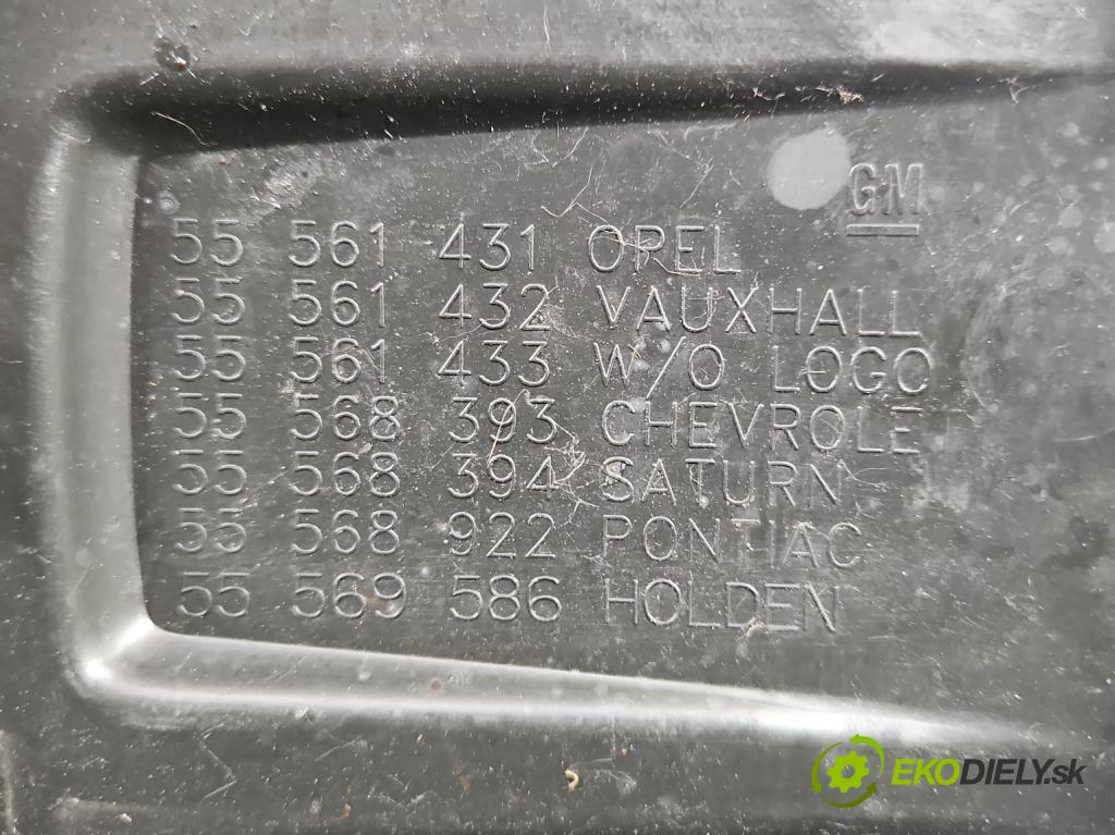 Chevrolet Aveo T300 2011-2014 1.2 16V 69KM manual 51 kW 1229 cm3 5- kryt motora horní: 55561431