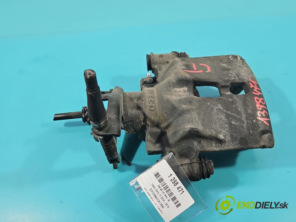Iveco Daily IV 2006-2014 2.3 HPI 116 HP manual 85 kW 2287 cm3 5- brzdič zadné ľavý (Ostatné)