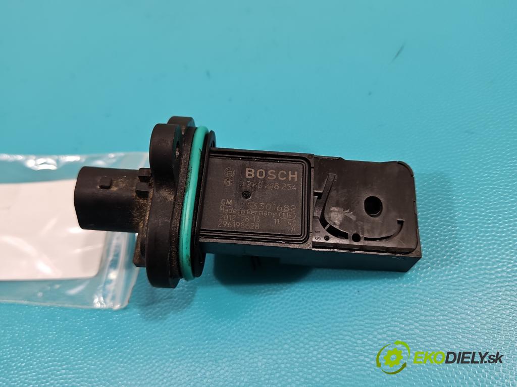 Chevrolet Aveo T300 2011-2014 1.2 16V 69KM manual 51 kW 1229 cm3 5- průtokoměr: 0280218254 (Váhy vzduchu)