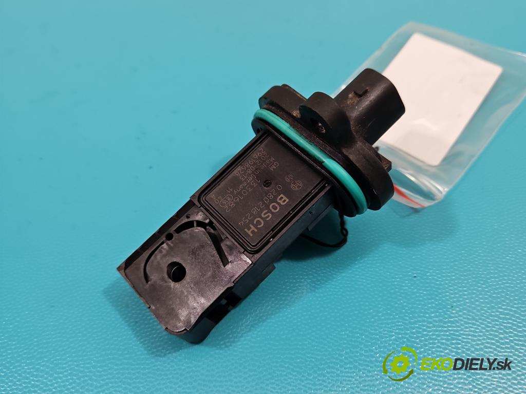 Chevrolet Aveo T300 2011-2014 1.2 16V 69KM manual 51 kW 1229 cm3 5- průtokoměr: 0280218254 (Váhy vzduchu)