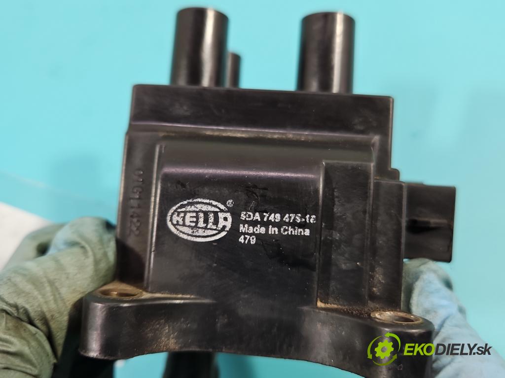 Ford Fiesta Mk6 2002-2008 1.4 16V 80 HP manual 59 kW 1388 cm3 5- cievka zapaľovacia  (Zapaľovacie cievky, moduly)