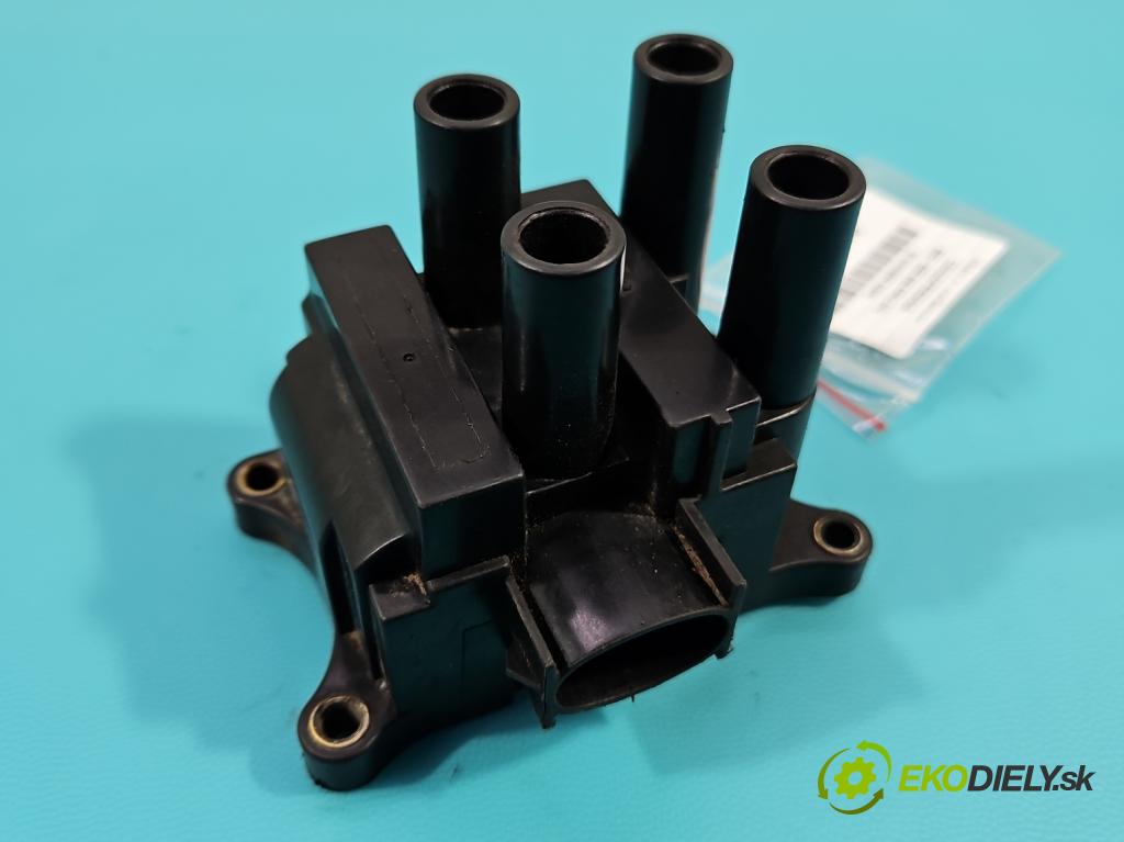 Ford Fiesta Mk6 2002-2008 1.4 16V 80 HP manual 59 kW 1388 cm3 5- cievka zapaľovacia  (Zapaľovacie cievky, moduly)