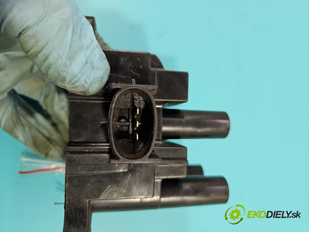 Ford Fiesta Mk6 2002-2008 1.4 16V 80 HP manual 59 kW 1388 cm3 5- cievka zapaľovacia  (Zapaľovacie cievky, moduly)