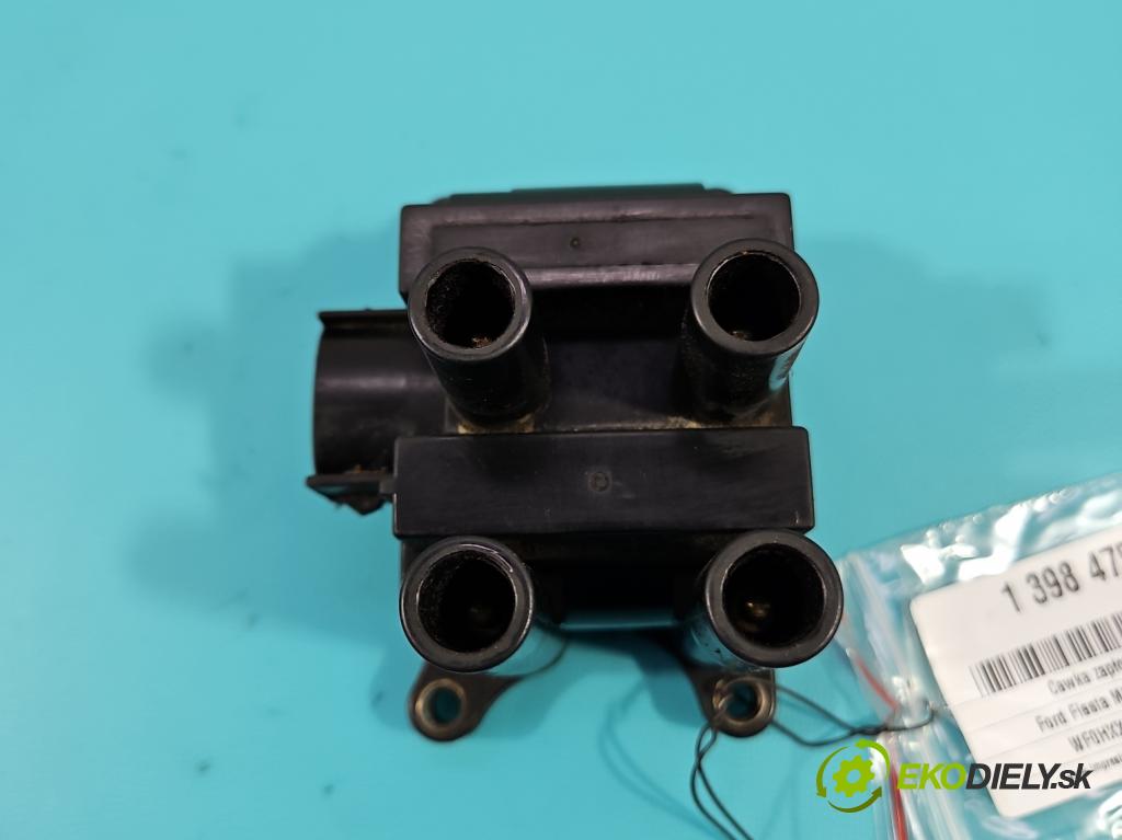 Ford Fiesta Mk6 2002-2008 1.4 16V 80 HP manual 59 kW 1388 cm3 5- cievka zapaľovacia  (Zapaľovacie cievky, moduly)