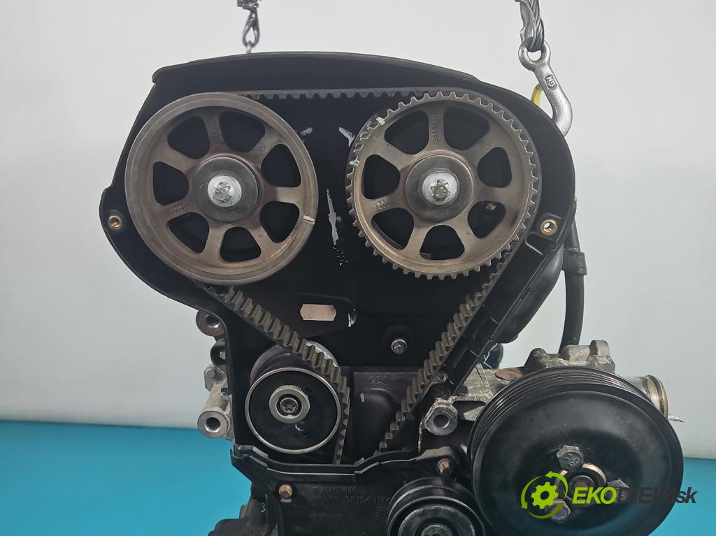 Opel Meriva A 2002-2010 1.6 16V 105 HP manual 77 kW 1598 cm3 5- motor benzín: Z16XEP