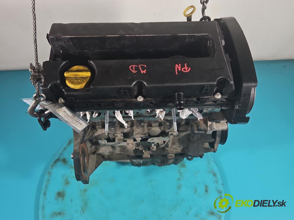 Opel Meriva A 2002-2010 1.6 16V 105 HP manual 77 kW 1598 cm3 5- motor benzín: Z16XEP