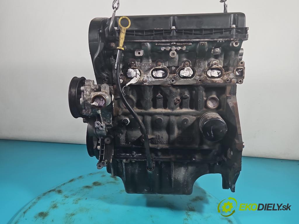 Opel Meriva A 2002-2010 1.6 16V 105 HP manual 77 kW 1598 cm3 5- motor benzín: Z16XEP