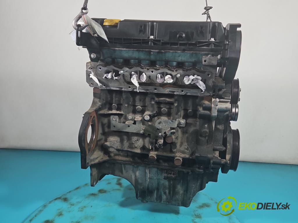 Opel Meriva A 2002-2010 1.6 16V 105 HP manual 77 kW 1598 cm3 5- motor benzín: Z16XEP