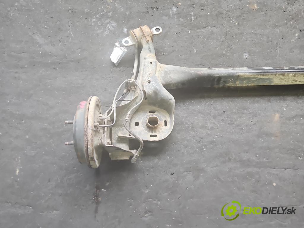 Chevrolet Aveo T300 2011-2014 1.2 16V 69KM manual 51 kW 1229 cm3 5- zadní výztuha  (Výztuhy zadní)