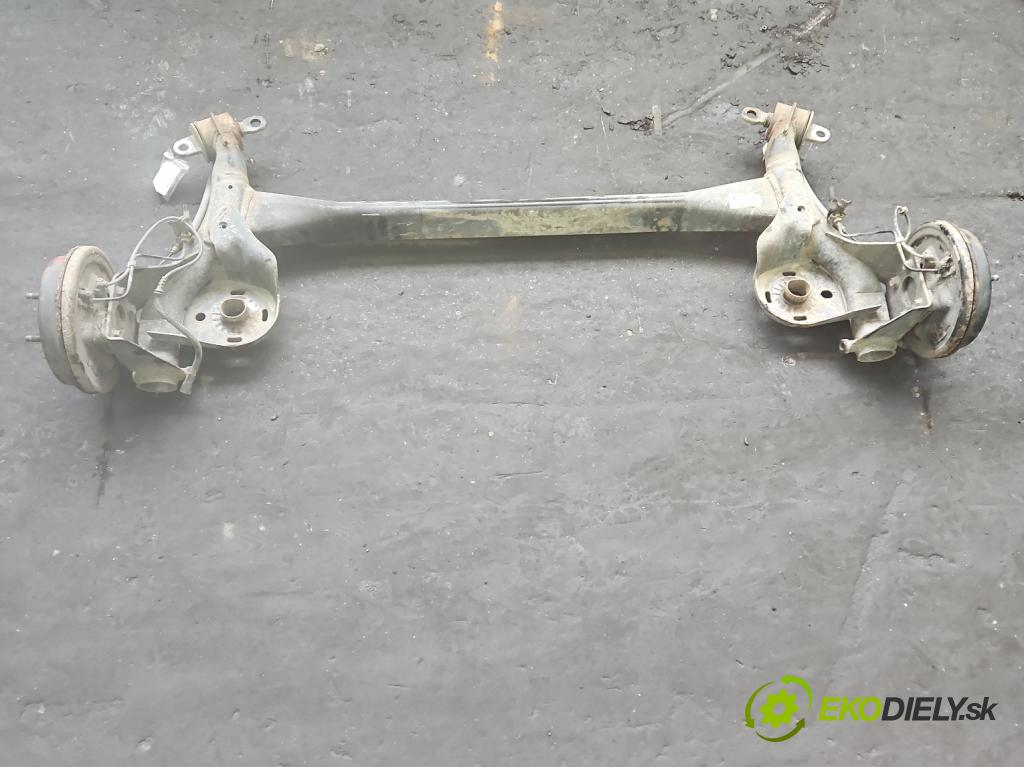 Chevrolet Aveo T300 2011-2014 1.2 16V 69KM manual 51 kW 1229 cm3 5- zadní výztuha  (Výztuhy zadní)