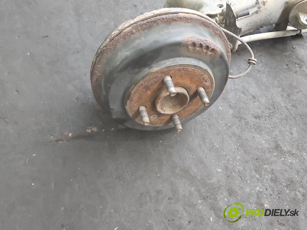 Chevrolet Aveo T300 2011-2014 1.2 16V 69KM manual 51 kW 1229 cm3 5- zadní výztuha  (Výztuhy zadní)