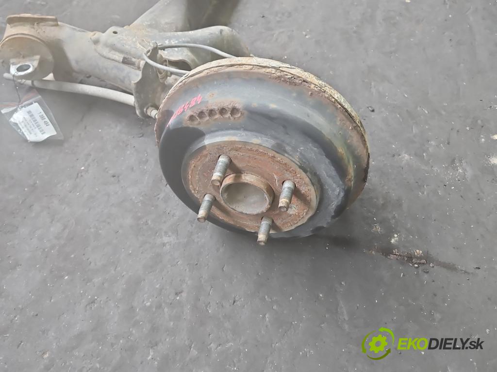 Chevrolet Aveo T300 2011-2014 1.2 16V 69KM manual 51 kW 1229 cm3 5- zadní výztuha  (Výztuhy zadní)