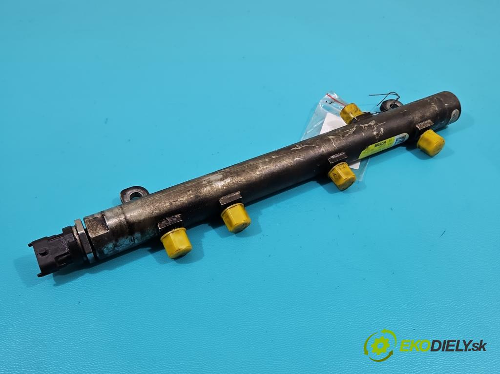 Iveco Daily IV 2006-2014 2.3 HPI 116 HP manual 85 kW 2287 cm3 5- lišta vstrekovacia 0445214107 (Vstrekovacie lišty)