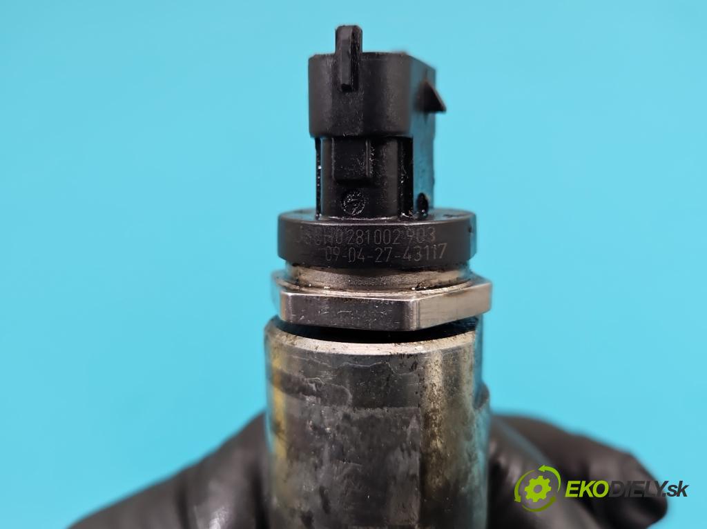 Iveco Daily IV 2006-2014 2.3 HPI 116 HP manual 85 kW 2287 cm3 5- lišta vstrekovacia 0445214107 (Vstrekovacie lišty)