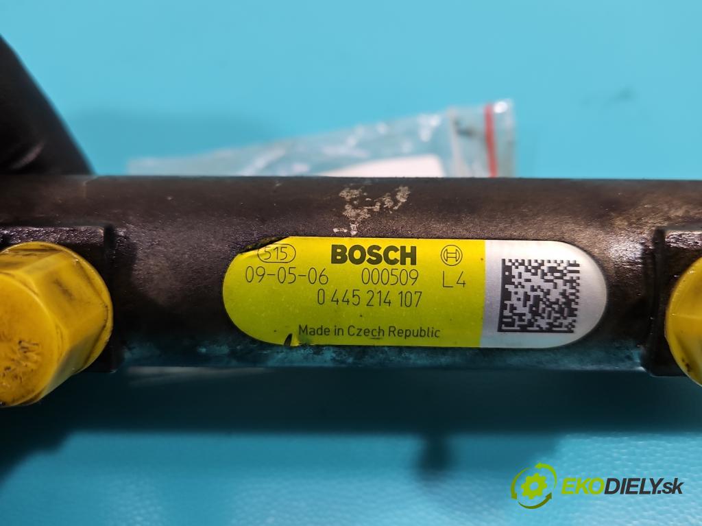 Iveco Daily IV 2006-2014 2.3 HPI 116 HP manual 85 kW 2287 cm3 5- lišta vstrekovacia 0445214107 (Vstrekovacie lišty)