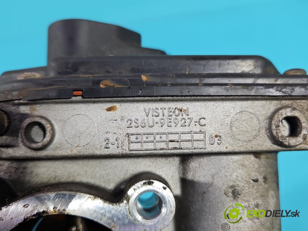 Ford Fiesta Mk6 2002-2008 1.4 16V 80 HP manual 59 kW 1388 cm3 5- klapka 2S6U-CC (Škrtiace klapky)