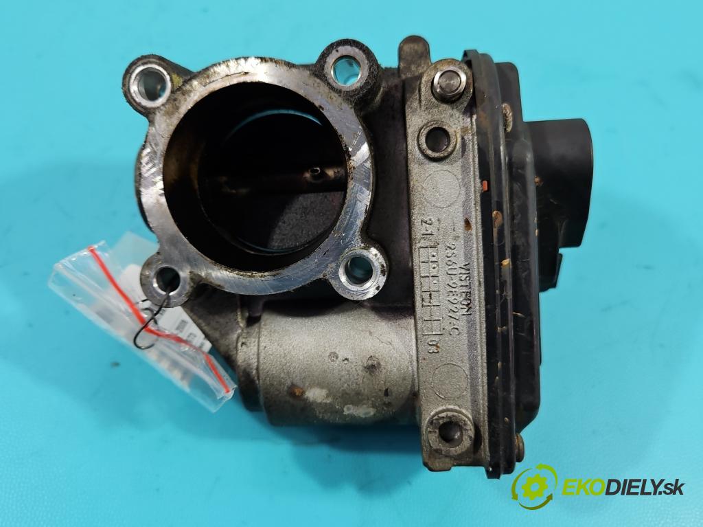 Ford Fiesta Mk6 2002-2008 1.4 16V 80 HP manual 59 kW 1388 cm3 5- klapka 2S6U-CC (Škrtiace klapky)