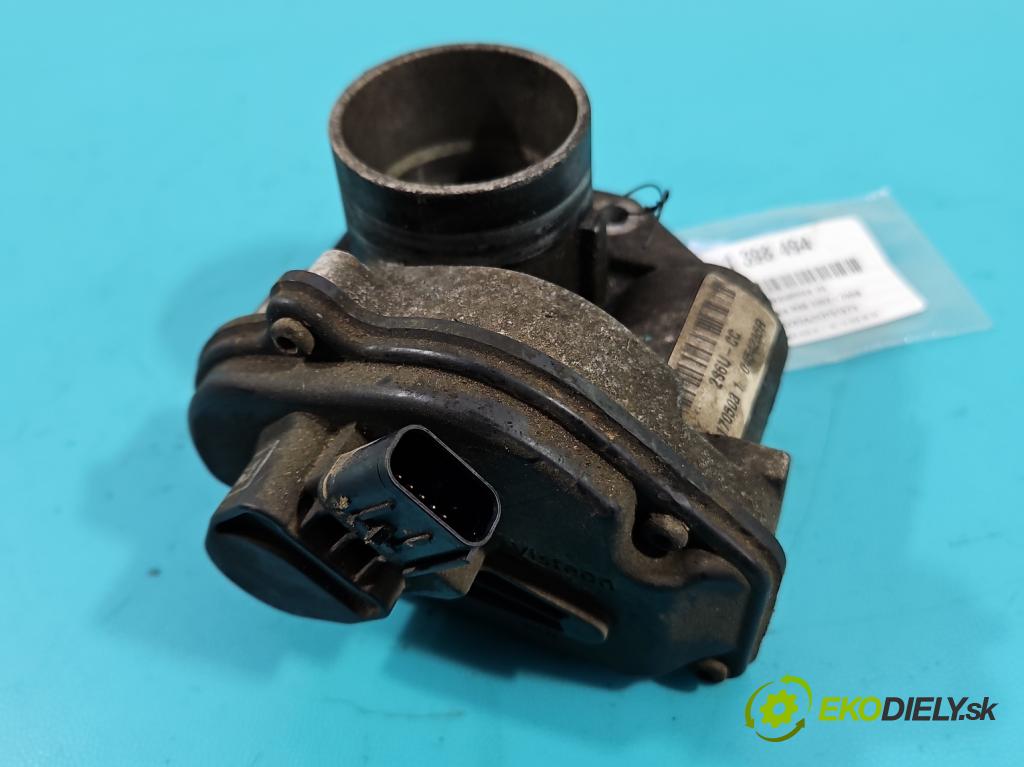 Ford Fiesta Mk6 2002-2008 1.4 16V 80 HP manual 59 kW 1388 cm3 5- klapka 2S6U-CC (Škrtiace klapky)