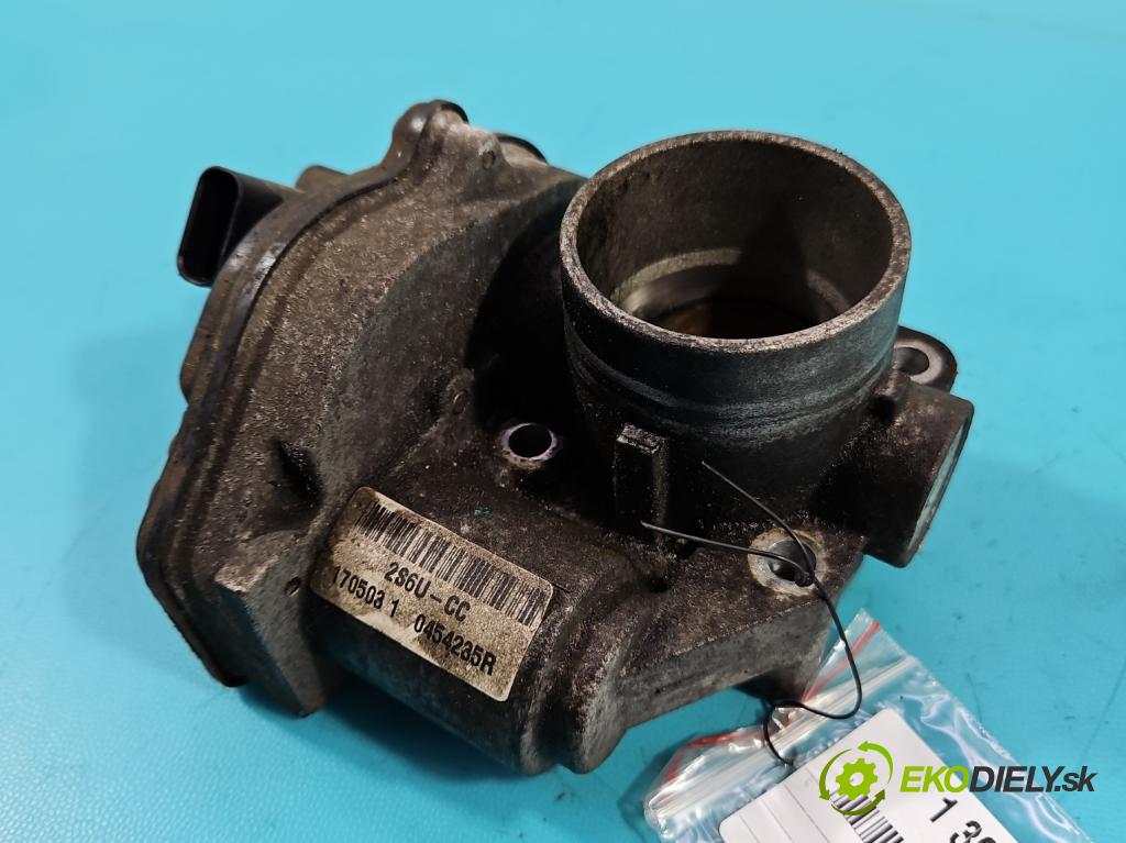Ford Fiesta Mk6 2002-2008 1.4 16V 80 HP manual 59 kW 1388 cm3 5- klapka 2S6U-CC (Škrtiace klapky)
