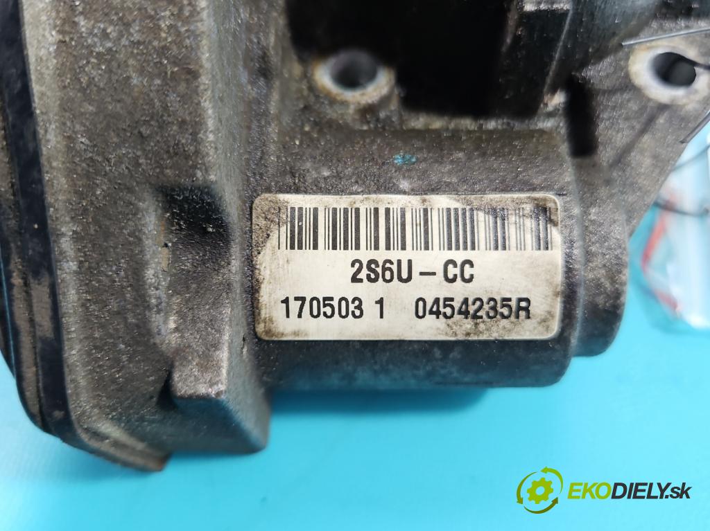 Ford Fiesta Mk6 2002-2008 1.4 16V 80 HP manual 59 kW 1388 cm3 5- klapka 2S6U-CC (Škrtiace klapky)