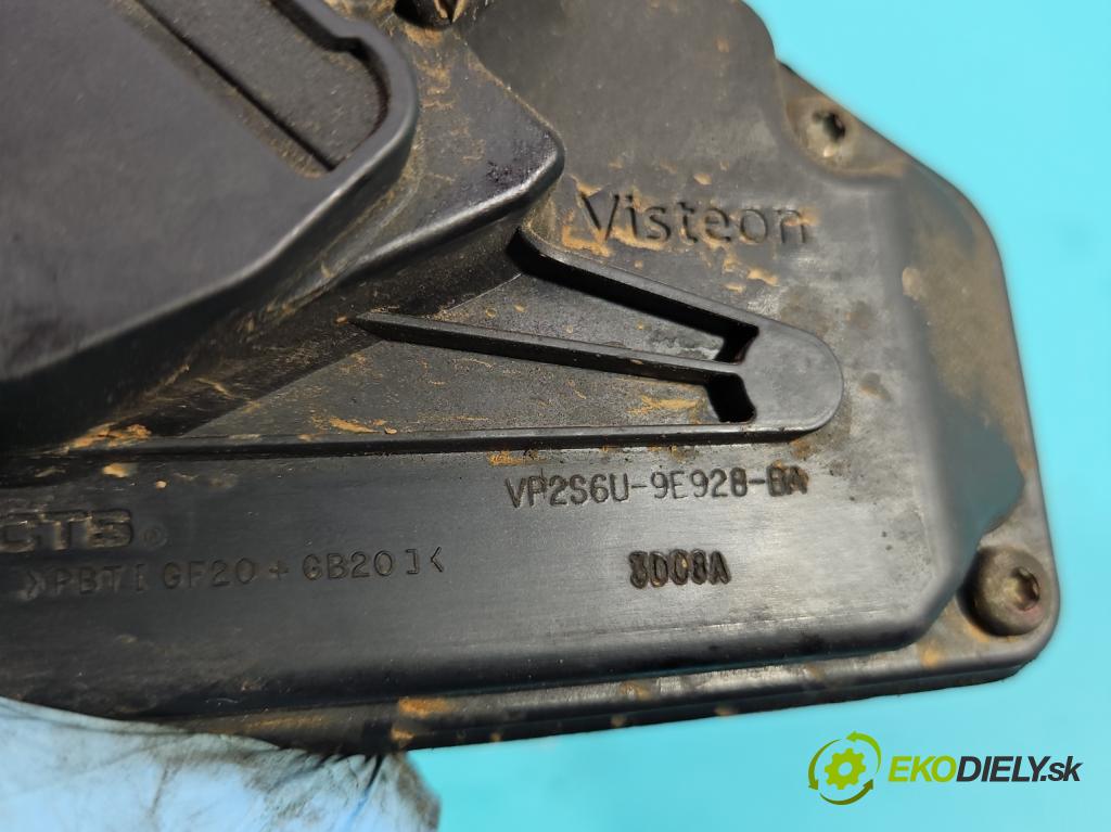 Ford Fiesta Mk6 2002-2008 1.4 16V 80 HP manual 59 kW 1388 cm3 5- klapka 2S6U-CC (Škrtiace klapky)
