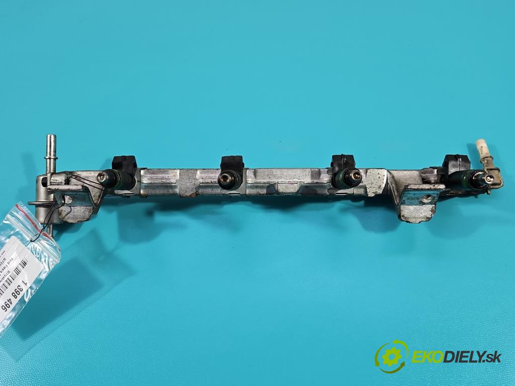 Ford Fiesta Mk6 2002-2008 1.4 16V 80 HP manual 59 kW 1388 cm3 5- vstrek 98MF-BB (Vstrekovače)