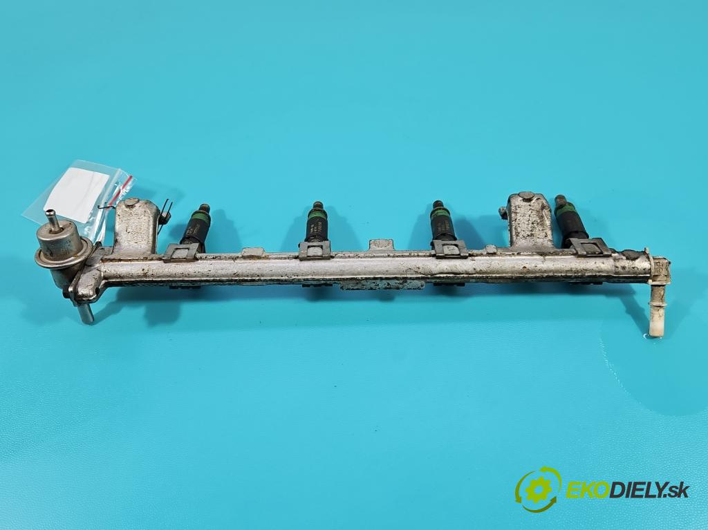 Ford Fiesta Mk6 2002-2008 1.4 16V 80 HP manual 59 kW 1388 cm3 5- vstrek 98MF-BB (Vstrekovače)