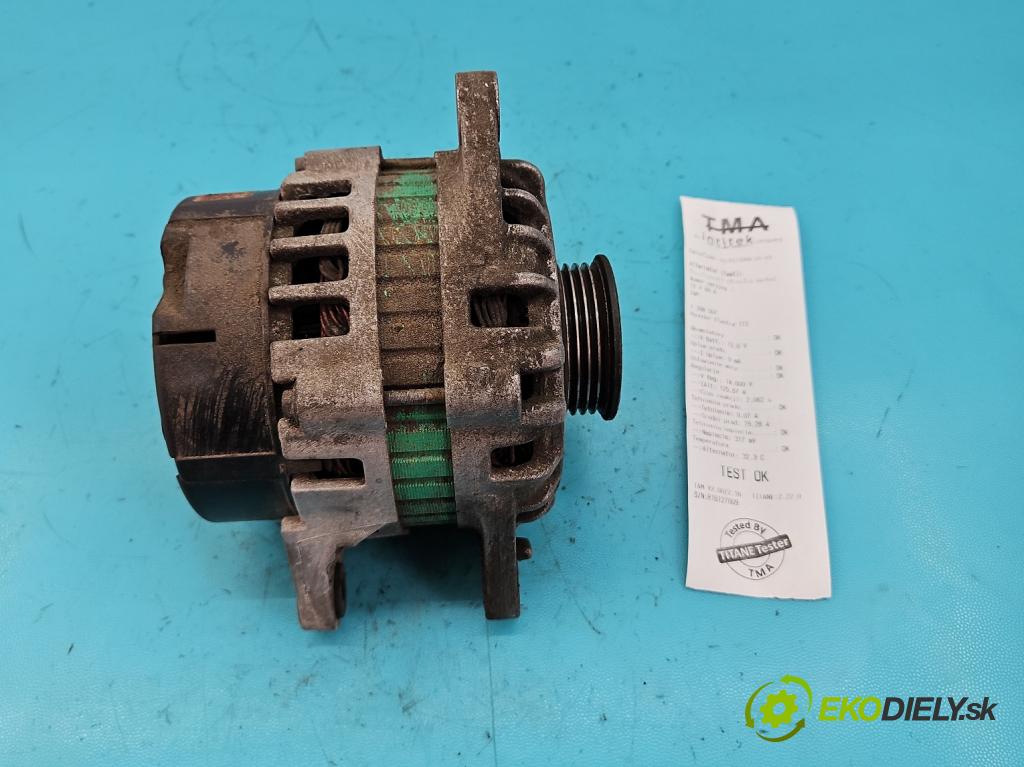 Hyundai Elantra III 2000-2006 1.6 16V 107 HP manual 79 kW 1599 cm3 5- Alternator 37300-22600 (Alternátory)
