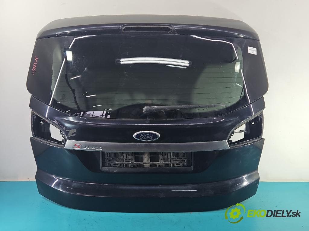 Ford S-max 2.0 tdci 140 hp manual 103 kW 1997 cm3 5- zadní kufrové dveře  (Zadní kapoty)