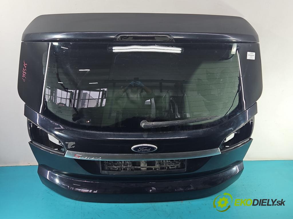 Ford S-max 2.0 tdci 140 hp manual 103 kW 1997 cm3 5- zadní kufrové dveře  (Zadní kapoty)