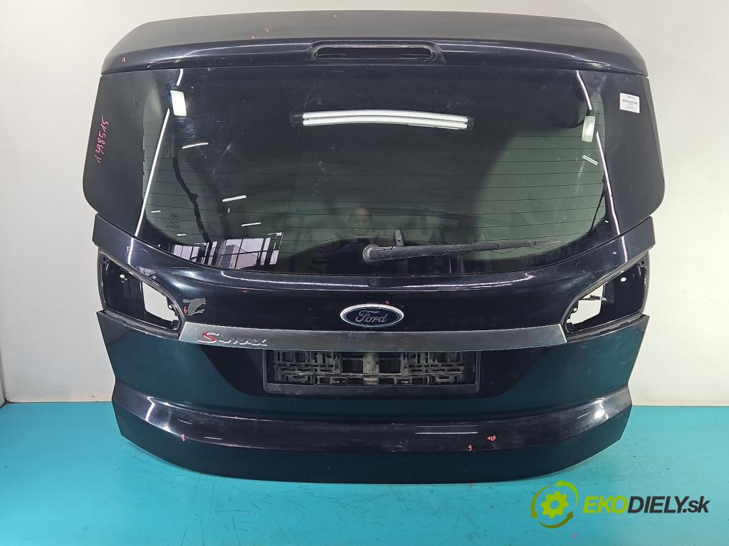 Ford S-max 2.0 tdci 140 hp manual 103 kW 1997 cm3 5- zadní kufrové dveře  (Zadní kapoty)