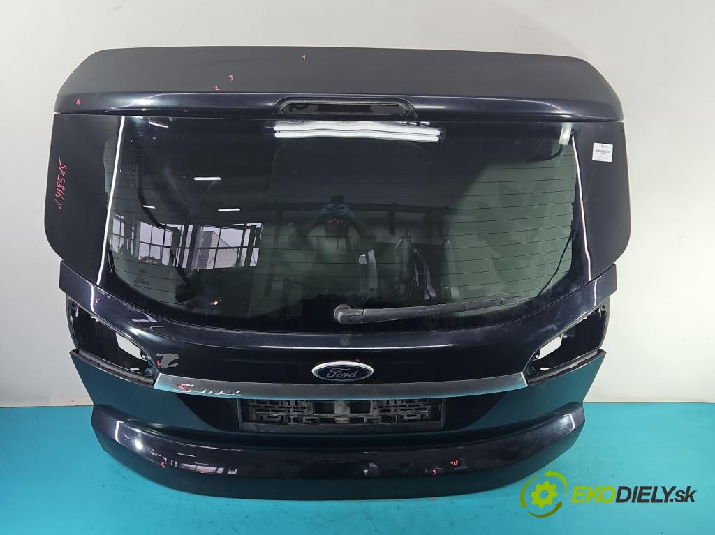 Ford S-max 2.0 tdci 140 hp manual 103 kW 1997 cm3 5- zadní kufrové dveře  (Zadní kapoty)
