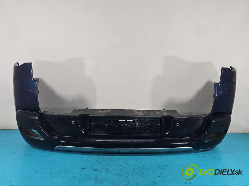 Peugeot 3008 I 2009-2016 1.6 hdi 111KM manual 82 kW 1560 cm3 5- nárazník zadní (Ostatné)