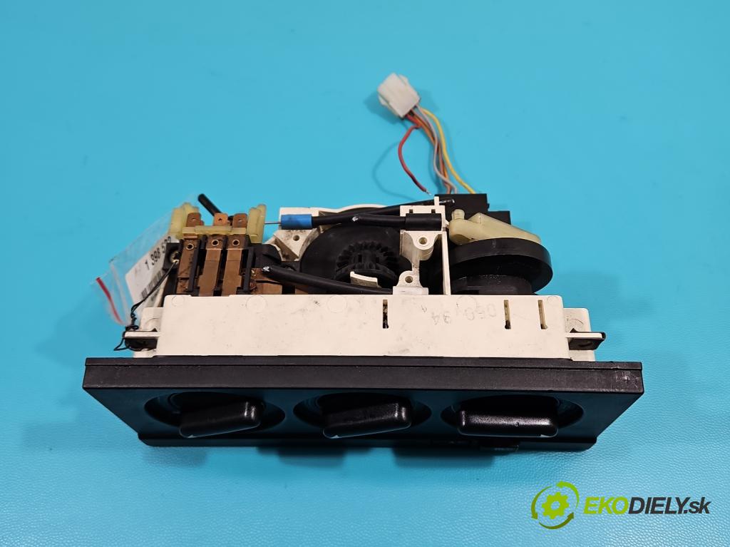 Audi 80 B4 1991-1994 1.9 tdi 90 HP manual 66 kW 1896 cm3 5- panel kúrenia 893959621